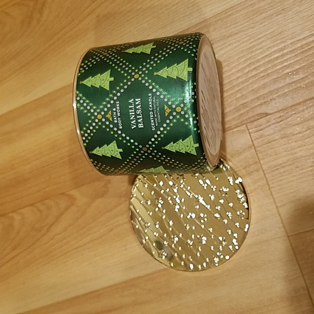 Vanilla Balsam 3 wick candle